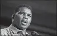  ?? AP PHOTO ?? Herschel Walker, who has vehemently opposed abortion rights as the Republican nominee for U.S. Senate in Georgia, paid for an abortion for his girlfriend in 2009, the Daily Beast reported.