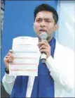  ?? PIC/MPOST ?? Abhishek in Purulia on Thursday