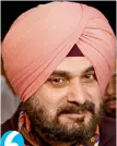  ?? Navjot Singh Sidhu ?? I can never compromise on Punjab’s future and the agenda for the welfare of Punjab