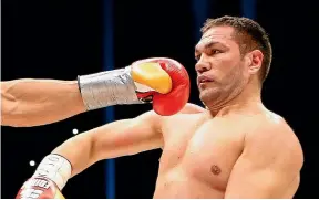  ?? AP ?? Bulgarian champion Kubrat Pulev lost to Wladimir Klitschko in 2014 but is unbeaten in his last eight fights.