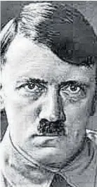  ?? ?? Former German Chancellor Adolf Hitler
