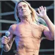  ?? FOTO: DPA ?? Deutsche Bahn ja, Shampoo nein: Iggy Pop.