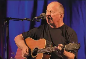  ??  ?? Third date added for Christy Moore at the Hawk’s Well.