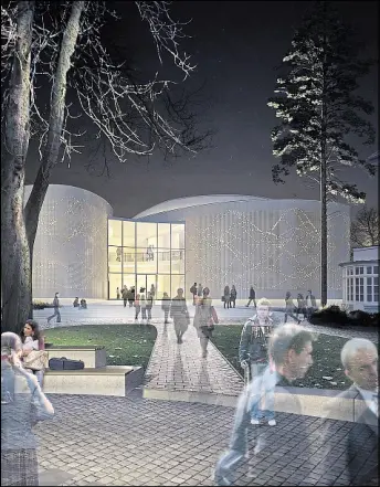 Institut Fur Musik Bekommt Seinen Neubau Pressreader