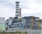  ??  ?? Chernobyl Nuclear Reactor 26 years after the disaster