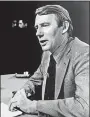  ?? AP PHOTO ?? This February 1978 photo shows Robert MacNeil, executive editor of “The MacNeil/Lehrer Report.”