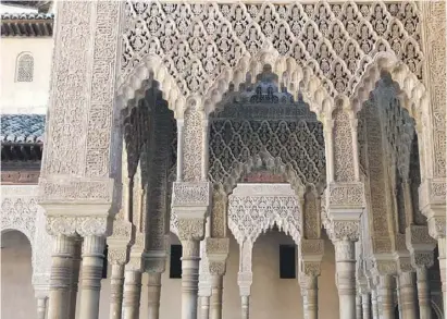  ?? Foto: Archiv ?? Die Alhambra in Granada empfängt seit dem 17. Juni wieder Besucher.