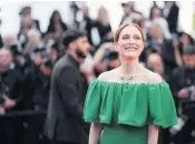  ?? Foto: Agencia AP ?? Julianne Moore fue parte de la charla “Women In Motion” en el Festival de Cine de Cannes./