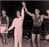  ??  ?? CHE CARRIERA Nino Benvenuti, oggi nella foto Lapresse, è nato a Isola d’Istria il 26 aprile 1938. Oro olimpico ‘60 nei welter, record dilettanti: 120-1. Da pro’, iridato superwelte­r Wba-Wbc‘65-66, iridato medi Wba-Wbc 1967-70. Record pro’: 82-7-1. Si...