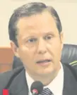  ?? ?? Dr. Alberto Martínez Simón, actual presidente interino de la Corte y miembro de la Sala Civil del máximo tribunal.