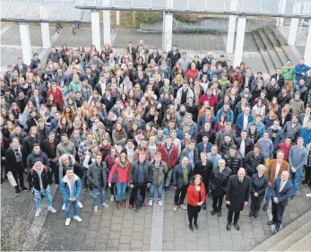  ?? FOTO: CHRISTOPH OLDENKOTTE ?? Im Sommerseme­ster 2018 beginnen 355 junge Menschen ihr Studium an der Hochschule Ravensburg-Weingarten.