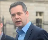  ??  ?? Séanadh: Pearse Doherty ó Shinn Féin