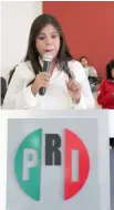  ??  ?? La diputada Betty Chávez asistió al evento “Diálogo con la Militancia”, que fue convocado por la Presidenta del PRI, Claudia Ruis Massieu.