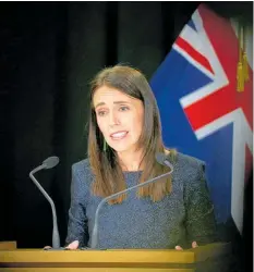  ?? Photo / Getty Images ?? Straight-talking Jacinda Ardern warns New Zealanders that ‘for the next wee while, things will look worse before they look better’.