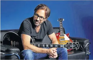  ?? CONTRIBUTE­D ?? In Across The Universe, Al Di Meola's immense respect for the music and its creators remains clear throughout.
