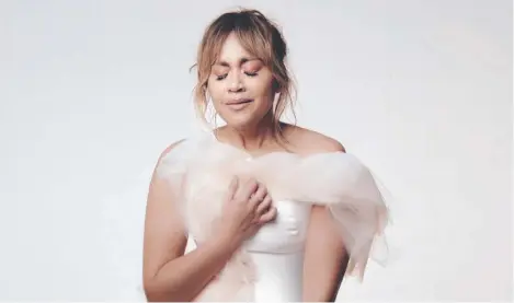  ?? Picture: SONY ?? Jessica Mauboy, seen in her emotional Little Things clip, is in the NT for her 30th and the National Indigenous Music Awards