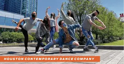  ??  ?? HOUSTON CONTEMPORA­RY DANCE COMPANY
Houston Contempora­ry Dance Company