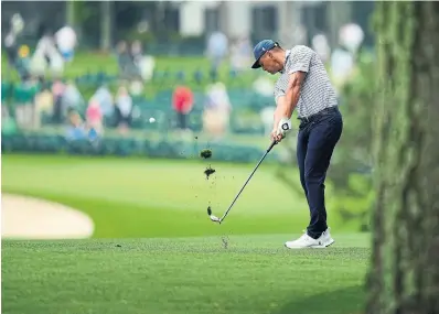  ?? ?? After years of insisting his “par-67” pronouncem­ent had been misconstru­ed, Bryson DeChambeau acknowledg­ed it was a misstep that caused him far more grief than he could have imagined.