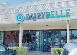  ?? FRANCOISE GRENIER PHOTOS ?? Dairy Belle, the roadside stand popular among locals and Canadian snowbirds, has upgraded to larger new digs in Dania Beach.