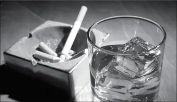  ??  ?? Lawmakers wants to increase the taxes imposed on tobacco and alcoholic drinks