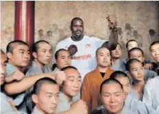  ??  ?? Shaquille O’Neal nije se proslavio videoigric­om “Shaq Fu” koja spaja njegov lik i kung-fu