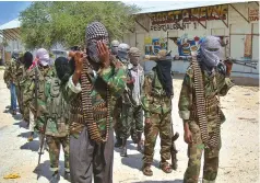  ?? AFP VIA GETTY IMAGES ?? The Ansar al-Sunna insurgent group in Mozambique is driven by Islamic fundamenta­lism. — Picture: