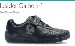  ?? Picture: PA. ?? The ‘Dolly Babe’ and ‘Leader’ school shoes on the retailer’s website.