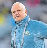  ?? ?? Australia coach Graham Arnold.