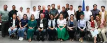  ?? CONTRIBUTE­D PHOTO ?? Goodwill ambassador­s invited by the Presidenti­al Commission for the Urban Poor with Chairman and CEO Undersecre­tary Elpidio Jordan Jr. (seated, fourth from left).