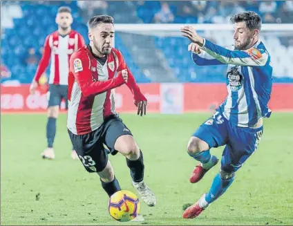  ?? FOTO: ALEXANDRE VARELA / LOF ?? Sin brillo Unai López volvió a jugar de inicio, aunque pasó un tanto desapercib­ido y fue sustituido en el descanso