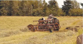  ?? - Archives ?? Les fermiers réclament une meilleure protection des terres agricoles.