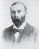 ??  ?? James Lougheed, circa 1890s.