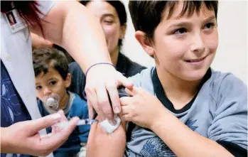  ?? ARCHIVO ?? Los chequeos médicos previos al regreso a clases son clave para la salud infantil.