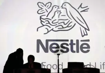  ?? LAURENT GILLIERON/THE ASSOCIATED PRESS ?? A fight could be on over the future direction of Nestle now that Third Point has purchased 40 million shares.