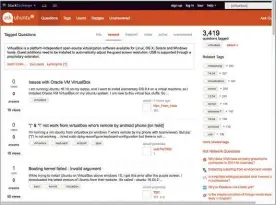  ??  ?? BELOW Ubuntu forums offer a huge amount of advice, but finding who to trust can be a tough task