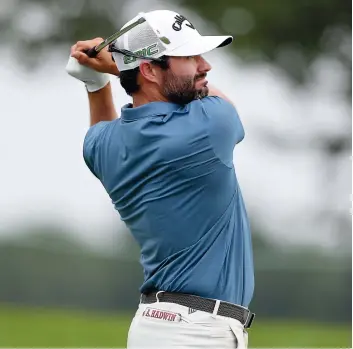  ?? PHOTO AFP ?? Le golfeur canadien Adam Hadwin se retrouve en bonne position au Minnesota à l’aube des rondes du week-end.