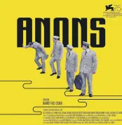  ??  ?? Set in 1963, the film “Anons” tells the story of four soldiers who attempt to stage a coup, thinking they would get the support of the public through a radio announceme­nt.