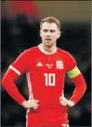  ??  ?? AARON RAMSEY prvi će put zaigrati za Wales u ovom ciklusu