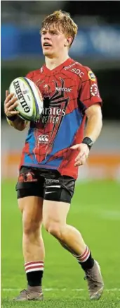 ?? Picture: GALLO IMAGES/ STEVE HAAG ?? TOP CHOICE: Morne van den Berg of the Emirates Lions during the Super Rugby Unlocked match against Cell C Sharks in Durban. Van den Berg has been rewarded with a starting berth against the Stormers on Saturday.
