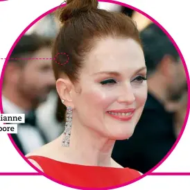  ??  ?? Julianne Moore