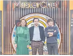  ?? RTVE ?? Los conductore­s-jurados de las distintas versiones de ‘Masterchef’.