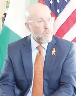 ?? ?? US Acting Amassador to Nigeria, David Greene