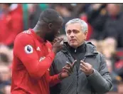  ?? (AFP) ?? Lukaku et Mourinho vont-ils briller ce soir ?