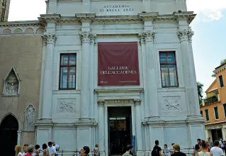  ??  ?? A Venezia Del Polo museale fanno parte anche le Gallerie dell’Accademia