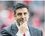  ??  ?? El Benfica de Rui Vitoria, que le ha dejado en bandeja el campeonato al Porto tras perder ayer.