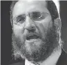  ??  ?? Rabbi Shmuley Boteach