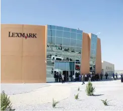  ?? Foto: Imago/ZUMA Press ?? Werkshalle des US-Druckerher­stellers Lexmark, Ciudad Juarez