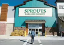  ?? SUSAN STOCKER/SOUTH FLORIDA SUN SENTINEL ?? Sprouts Farmers Market is opening another South Florida location, this time in West Boca.