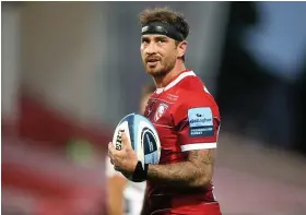  ?? Picture: Adam Davy/PA ?? Former Gloucester fly-half Danny Cipriani