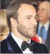  ?? Emma McIntyre Getty Images ?? TOM FORD was an honoree at An Unforgetta­ble Evening.